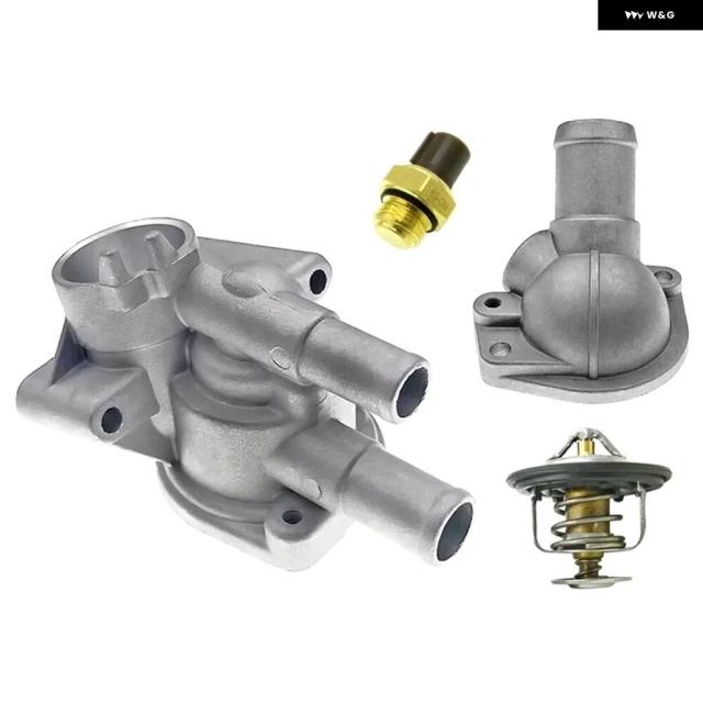 エンジン クーラントサーモスタット ハウジング 19320-P2A-000 -V CAPA 1.6L 1995-2000 2001 96HC2 19311P2A000