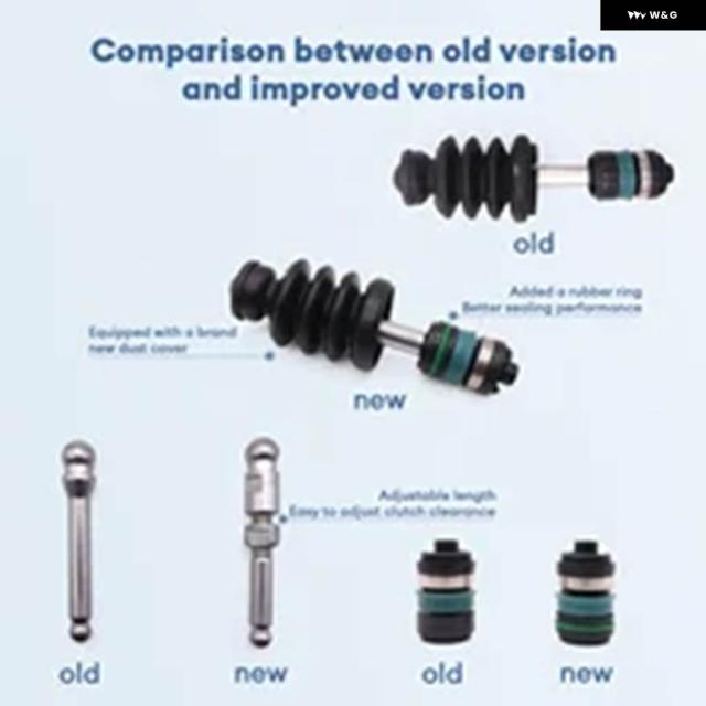 トランスピード 0AM DQ200 DSG オートトランス ミッション トランス ミッション プランジャー改良 プッシュ ロッド VW T4 アウディ スコーダ用