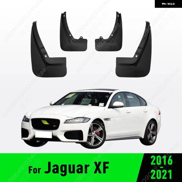 ジャガーXF 2016 - 21 マッドガード ガードスプラッシュ フラップ フェンダーカーアクセサリー