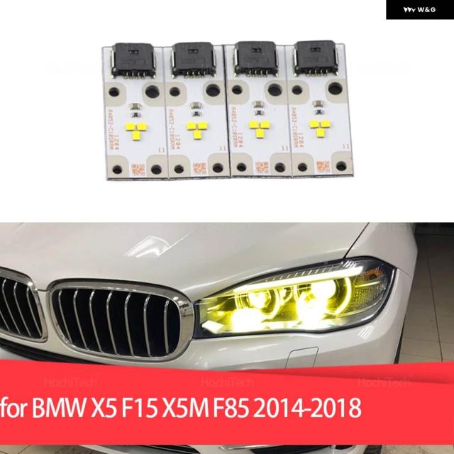 BMW X5 F15 X5M F85 2014 - 18 63117263051 黄色 バラスト ヘッドライト LEDインサートボードチップ