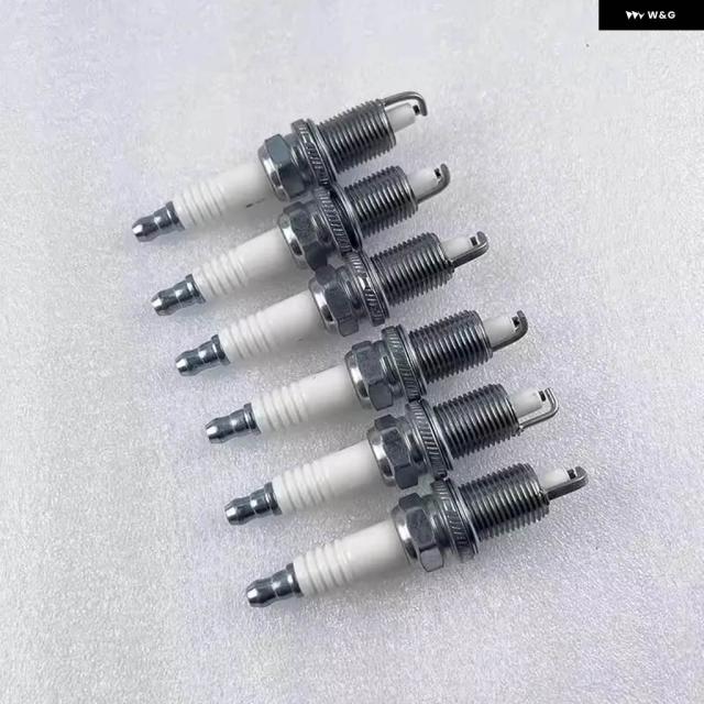 クライスラー ダッジ ラム1500 ジープ ラングラー グランド チェロキー プリムス SP000ZFR5N RC12ECC 6ピース スパークプラグ