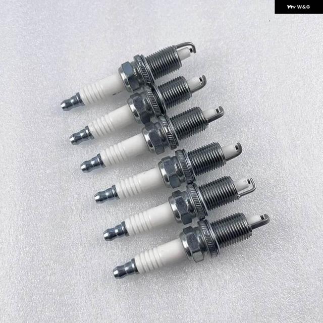 クライスラー ダッジ ラム1500 ジープ ラングラー グランド チェロキー プリムス SP000ZFR5N RC12ECC 6ピース スパークプラグ_3