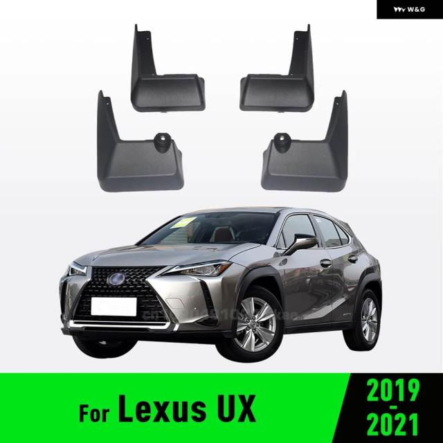 マッド フラップ マッド フラップ フェンダーレクサスUX 2019-2021 2020年自動車アクセサリー