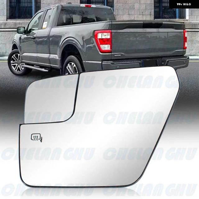 フォード F150 2021年2025年モデル カーアクセサリー 左側ヒーター付きリアミラー ガラス ML3Z-17K707-G FO1324204 7,385円