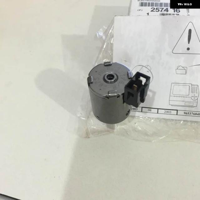 ソレノイド バルブ ギア ボックス エレクトロ バルブ AL4 DPO 257416 プジョー 206 207 306 307 406 407 806 807 257410 9653760480_5