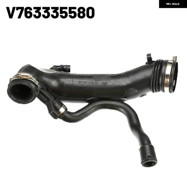 V763335580 9811908380 プジョー 吸気ターボホースエアホースオートパーツ 308 408 508 5008 RCZ シトロエン C4 ピカッソ DS6 DS4 1.6T