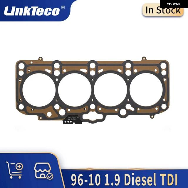 エンジン 部品 シリンダー ヘッドガスケットキット 96-10 1.9L ディーゼル TDI アウディ A3 スコダ オクタビア VW ボラ ゴルフ シート イビサ インカ レオン 1.9T