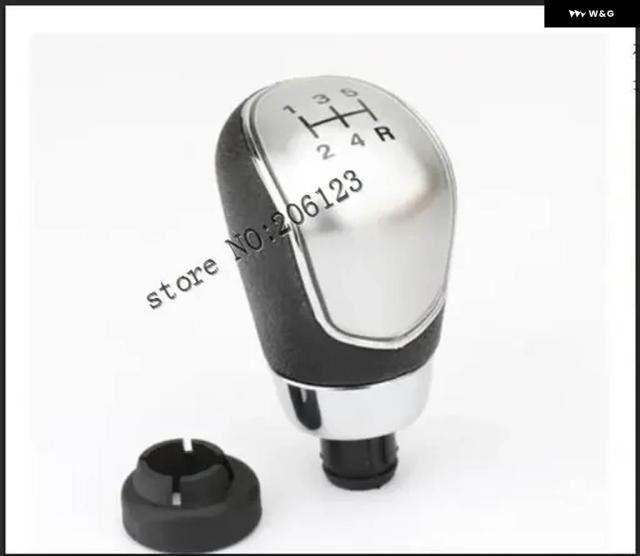 フォード フィエスタ 2009-2013 フォーカス 2009-2017 5速 マニュアル シフト ノブ シフト レバー シフター_7