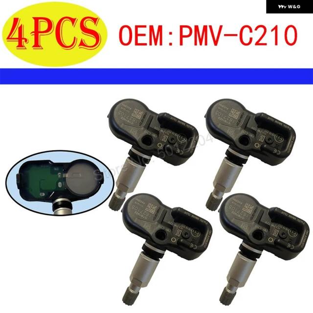 2013-2018年型 トヨタ RAV4 IV AVENSIS AURISカローラ 433MHZ PMV-C210 TPMS タイヤ エア圧 センサー 42607-02031 28103-CA101 4260702030