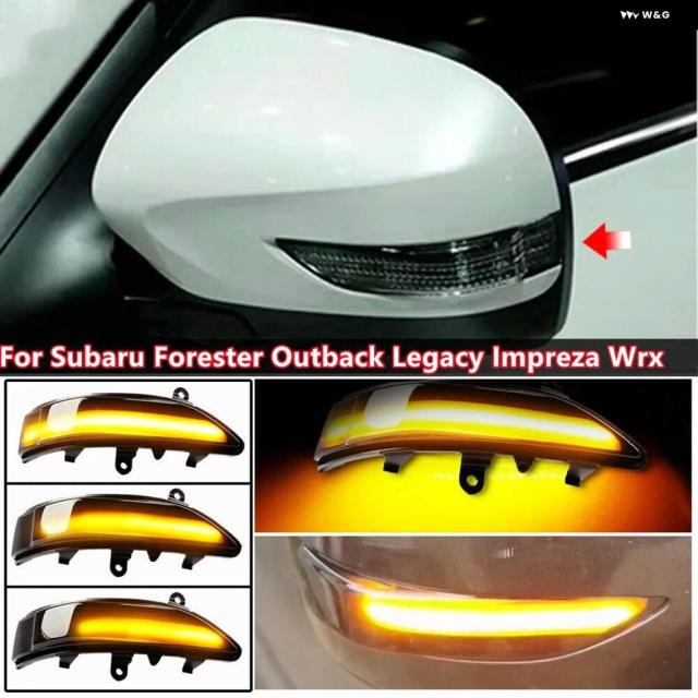 スバル フォレスター 2Xサイドミラー ダイナミック ウインカーライト インジケーター