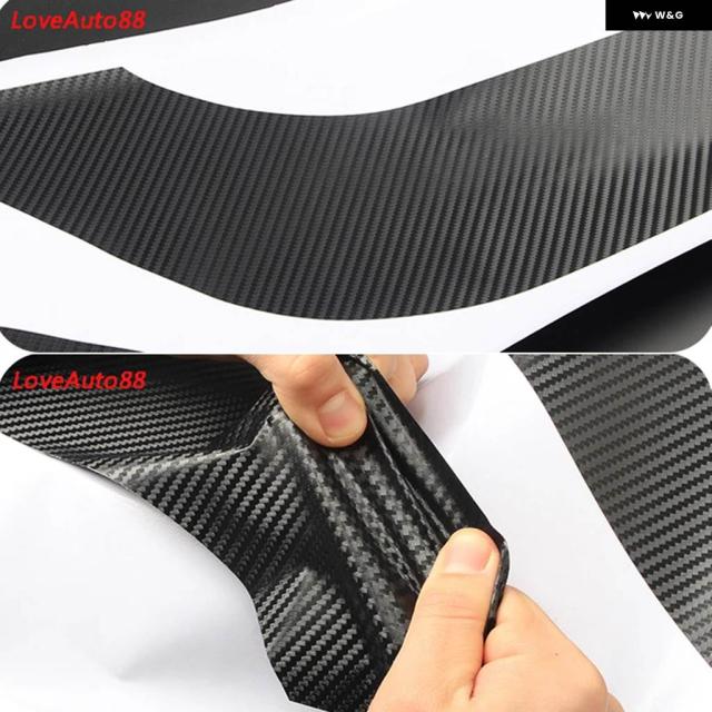 車用炭素 ステッカー 部屋の入り口 プロテクター パッド 蹴り付ける押しとどめる パッド 汚れた状態押しとどめる パッド つや消し取りまかなう ステッカー プジョー 5008 3008 2017 2018 2019