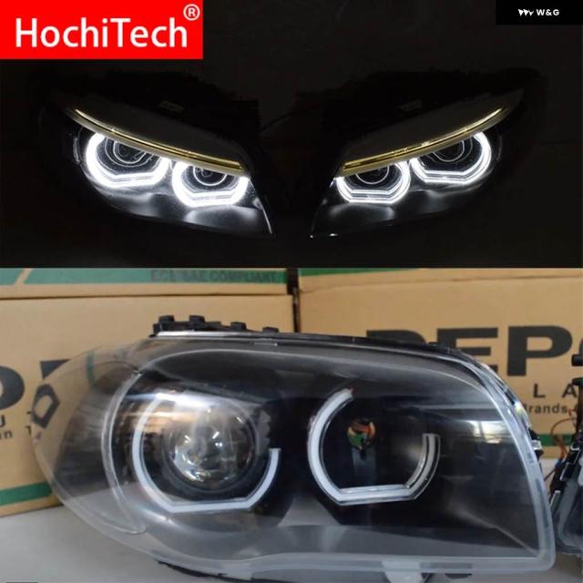 BMW E92 E90 E60 F30 F31 E82 F10 F11 X5 X6 E53 E70 E65 カーライトアクセサリー 3DD DTM LCI 表現スタイル アクリル樹脂