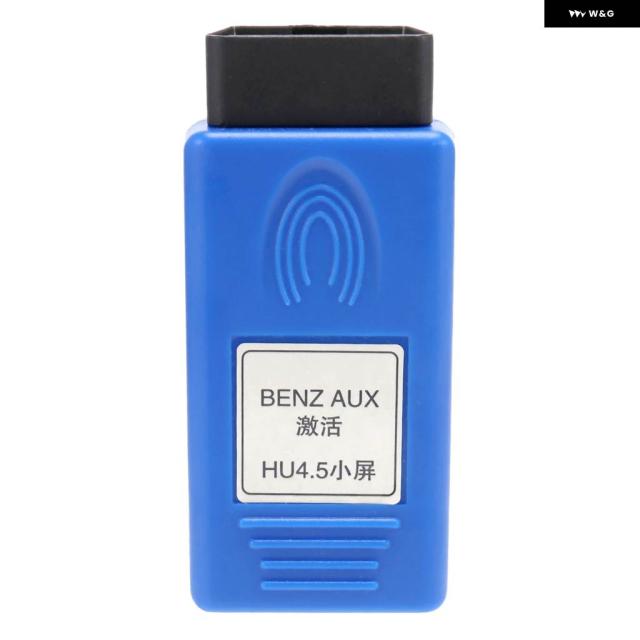 NTG4.5 BENZ GLC A E GLA W205 X253 W222 W447 OBD AUX VIMINACTIVATOR AUXアクティベーターツール