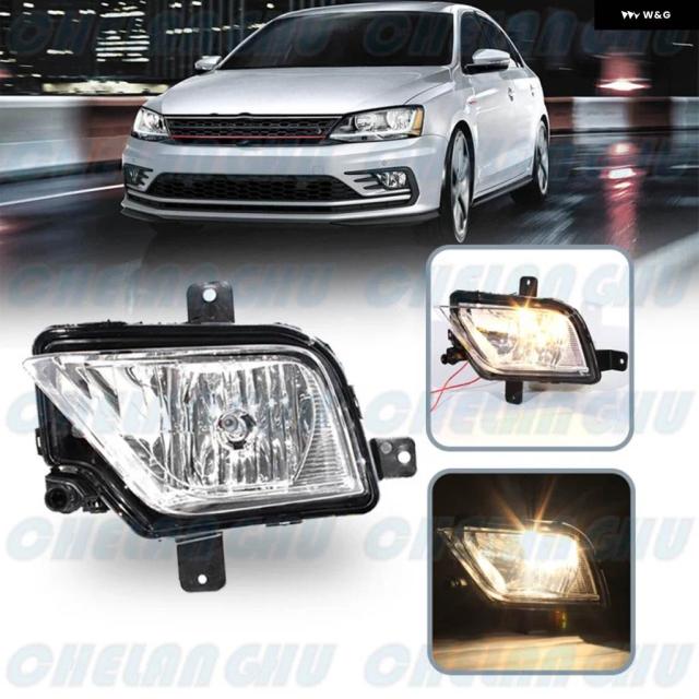 VWジェッタGLI 2015年用ハロゲンカーライト - 18 左側フロント フォグランプ カーアクセサリー 5C7941699Q