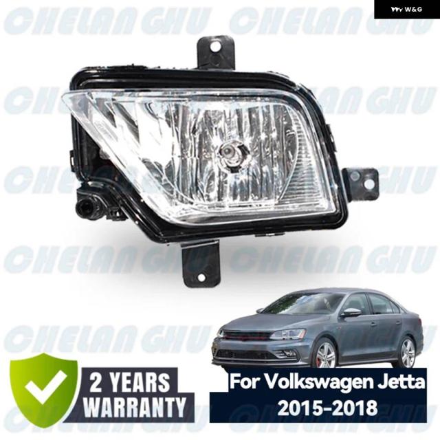 VWジェッタGLI 2015年用ハロゲンカーライト - 18 左側フロント フォグランプ カーアクセサリー 5C7941699Q_1