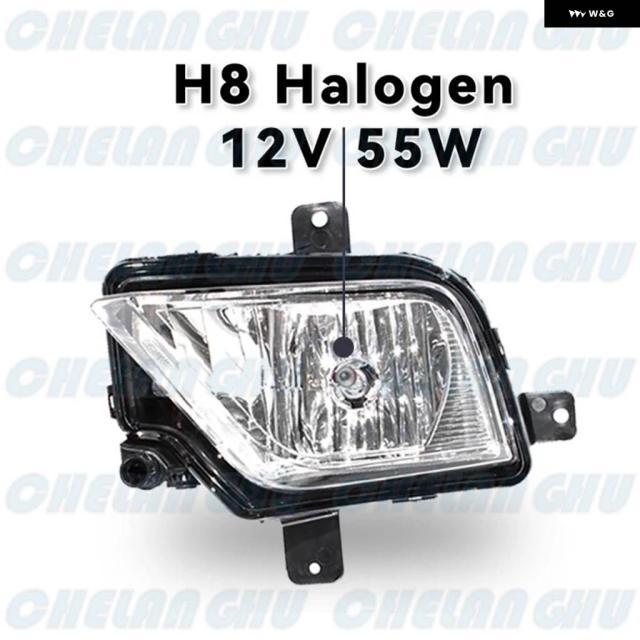 VWジェッタGLI 2015年用ハロゲンカーライト - 18 左側フロント フォグランプ カーアクセサリー 5C7941699Q_4