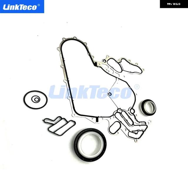 自動車 エンジン 部品 クランクシャフト カバー ガスケット フィットキット 3.0L T 16-20 ディーゼル アウディ A4 A5 A6 A7 A8 Q5 Q7 Q8 VW アマロック トゥアレグ 3.0T
