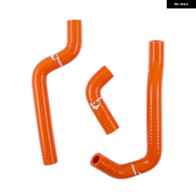 2002-2008年型KTM 65SX 65 SX 2003 - 07年型 オートバイ シリコーン ラジエーター クーラント チューブ パイプ ホースキット