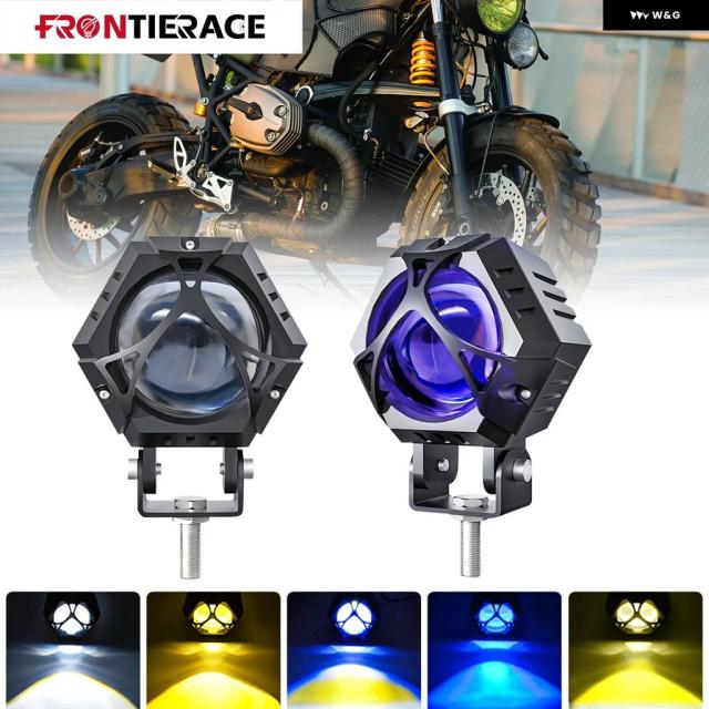 エクスプローラーズ 自動二輪車 LED 前照灯 青 フォグランプ かばい立てER照明ランプ マイルズ 前照灯 4X4 オフロード 百貨店 ER 12 弁膜 24V