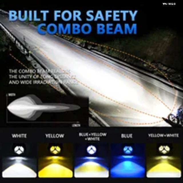 エクスプローラーズ 自動二輪車 LED 前照灯 青 フォグランプ かばい立てER照明ランプ マイルズ 前照灯 4X4 オフロード 百貨店 ER 12 弁膜 24V