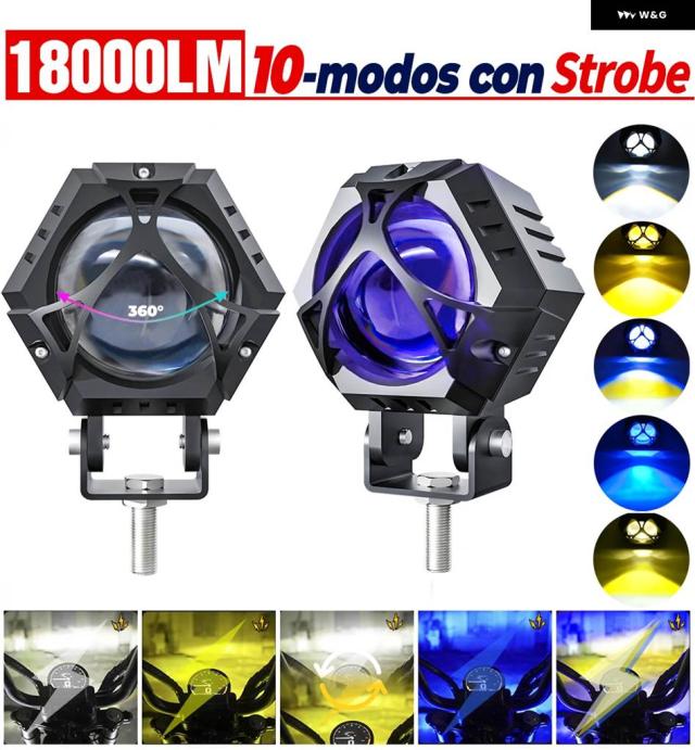 エクスプローラーズ 自動二輪車 LED 前照灯 青 フォグランプ かばい立てER照明ランプ マイルズ 前照灯 4X4 オフロード 百貨店 ER 12 弁膜 24V