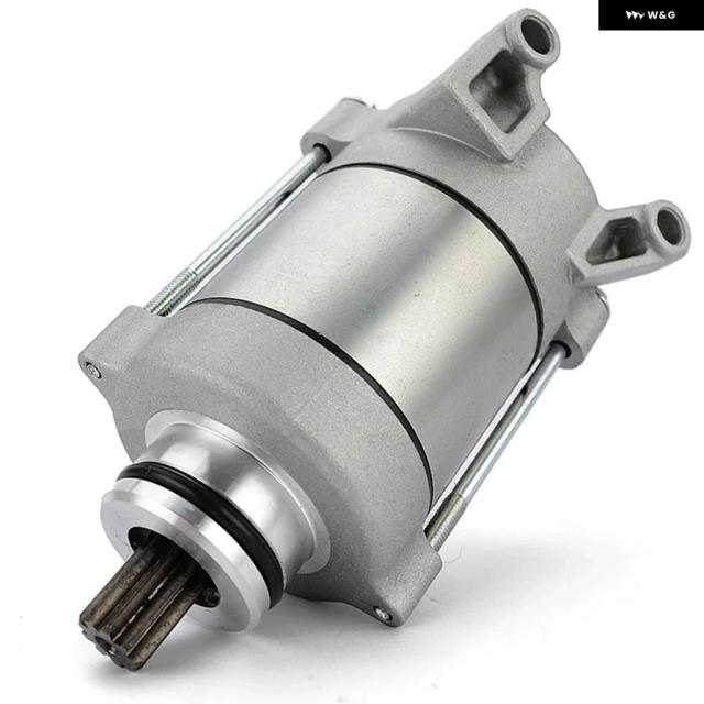 ホンダ CRF450 CRF450X 2005-2018アクセサリー用 オートバイ スターターモーター 31200-MEY-671_1
