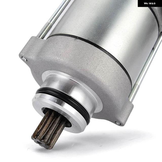 ホンダ CRF450 CRF450X 2005-2018アクセサリー用 オートバイ スターターモーター 31200-MEY-671_2