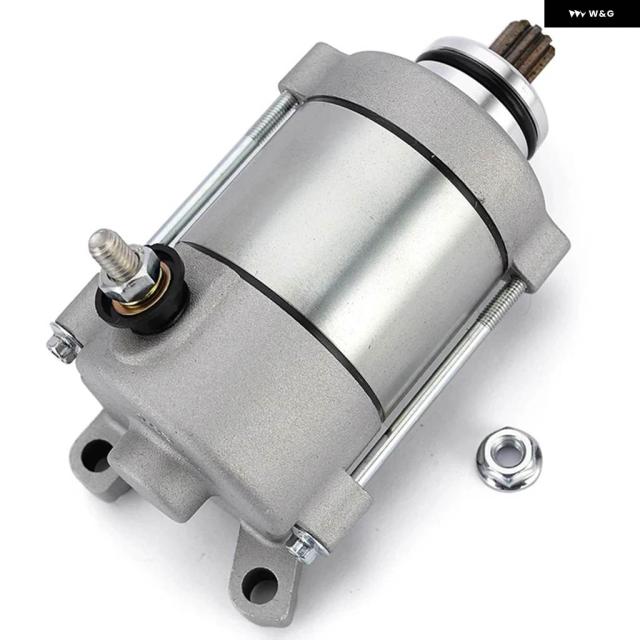 ホンダ CRF450 CRF450X 2005-2018アクセサリー用 オートバイ スターターモーター 31200-MEY-671_3