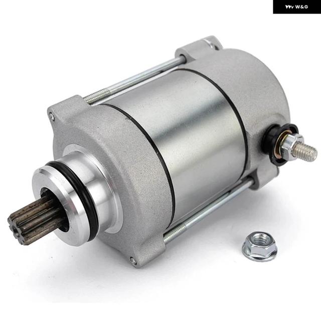 ホンダ CRF450 CRF450X 2005-2018アクセサリー用 オートバイ スターターモーター 31200-MEY-671_4