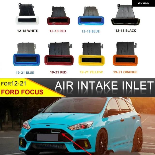 フォード フォーカス エアインレット トゥイエール インテーク RS ST ハッチバック セダン MK3 MK3.5 MK4 ビッグマウス ABSREPLACEMENT パーツ 2012年 2013-2020年 2021年