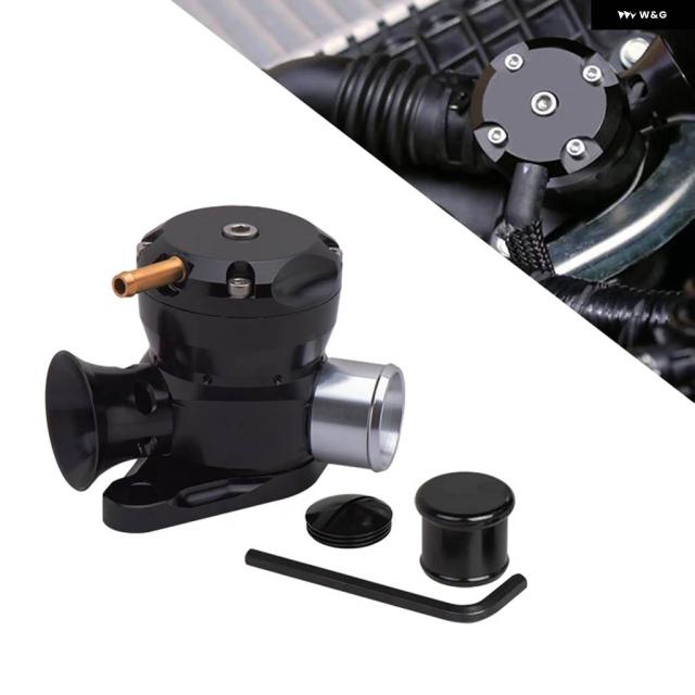 ブローオフ バルブ BOV ターボ圧力ブロウダンプ ブラック ブローオフ アダプター バルブ トレイン 13 PSI スプリング スバル XT スバル GT
