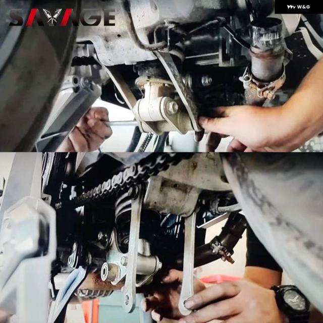 リアローリングキット ホンダ X ADV 750 2017-2025 FORZA 750 NSS750 X-ADV 750 自動二輪車 サスペンション 座蒲団 20-30MM 落っこちる繋がり
