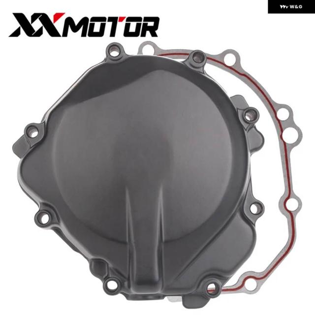 オートバイ 左側ステータースターター エンジン カバー クランクケース ガスケット スズキ GSXR1000 2005 - 08 K5 K6 K7 K8 GSXR 1000