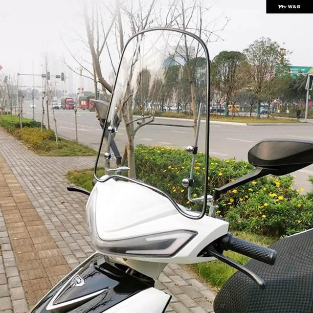 バイク オートバイ フロントガラス クリア高クリア度エアロフォイル