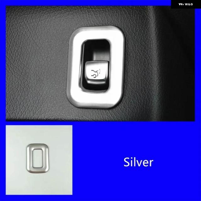メルセデス ベンツ C クラス W205 GLC X253 2015-2020 ドア トランク スイッチ ボタン フレーム 装飾 ステッカー トリム_6