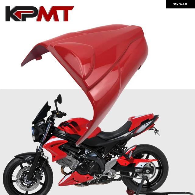 バイク ブラックリアシートカバー カウル ソロシート カウル リア 650N 16 17 18 スズキ SV650N SV650 2016 2017 2018