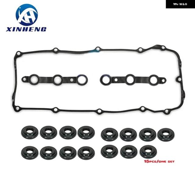 バルブ カバー シリンダー ヘッドガスケット BMW E39E46320323325328520523528530M50M52M54 11121437395 11129070990 11120030496