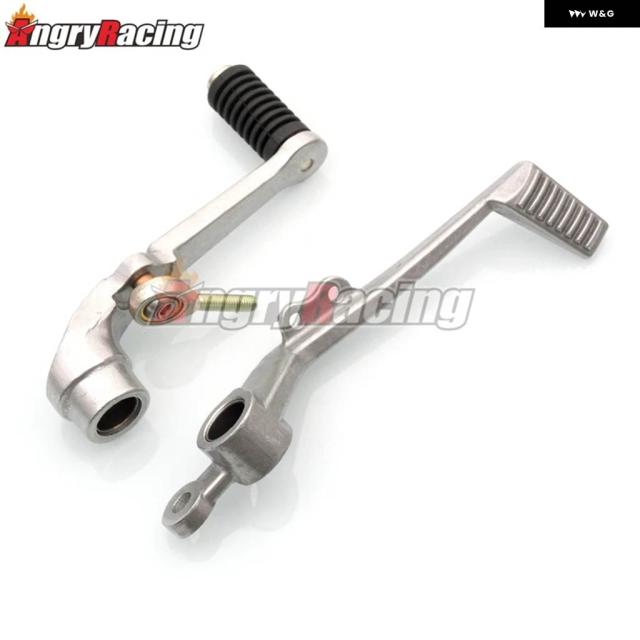 オートバイ ギア シフト レバー シフター フットブレーキペダル ホンダ CBR600 CBR600RR 2007 - 12