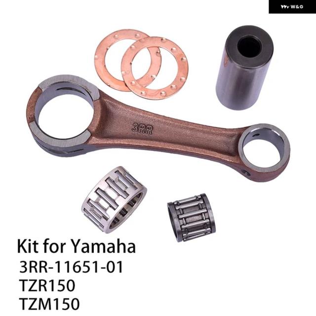 オートバイ クランクシャフト シリンダー コンロッド キット ヤマハ TZR150 TZM150 3RR TZM TZR 150 11651-01 エンジン 部品