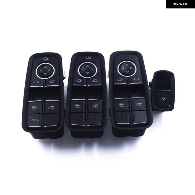 フロントドアウィンドウスイッチ ボタン ポルシェ 911991718ボクスターケイマン981982 99161315102 2012-2020 99161315502 99161315702