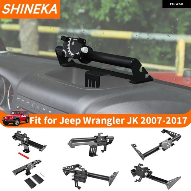センター コンソール フォン ホルダー GPS スタンド サポート ジープ ラングラー JK 2007 - 2017年11月 インテリア 7,906円