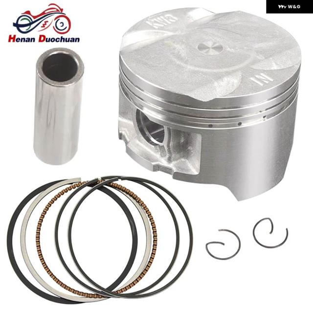 STD 70MMピン 17MM オートバイ エンジン ピストンリング キット ホンダ AX-1 250 88-90 NX250 NX250 ドミネーター 88-93