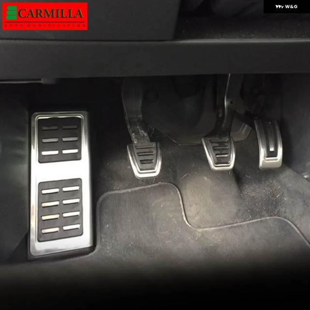 フォルクスワーゲン VW トゥーラン LHD 2016 - 21 ガスブレーキ レスト ペダルカバー
