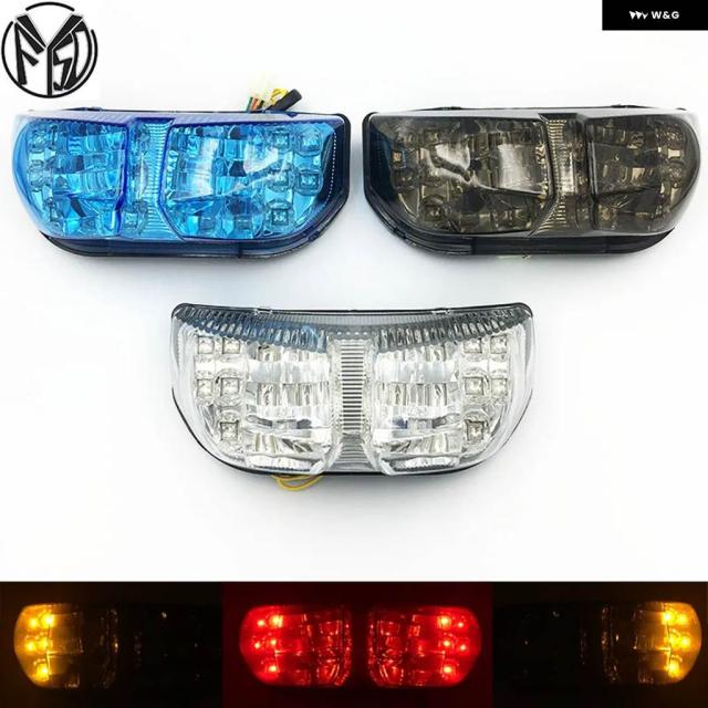 オートバイ ライト ヤマハ FZ8 FZ8 FAZER FZ1 N FZ1 フェイザー LED テールライト バイク ブレーキランプ LED ウィンカー付き