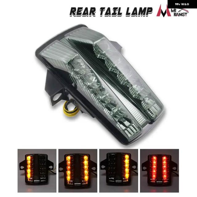 テールブレーキウィンカー統合型 LED ライトクリア スズキ SV650SV650SSV650ASV650SSV650SF SV1000 SV1000S/S 1000/S