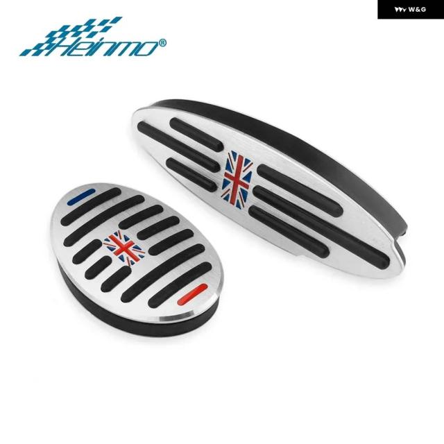オート フットレスト ペダルカバー ミニ クーパー カントリーマン F60 R60 クラブマン F54 R55 1 R50 R53 R61 F55 F56ギア_1