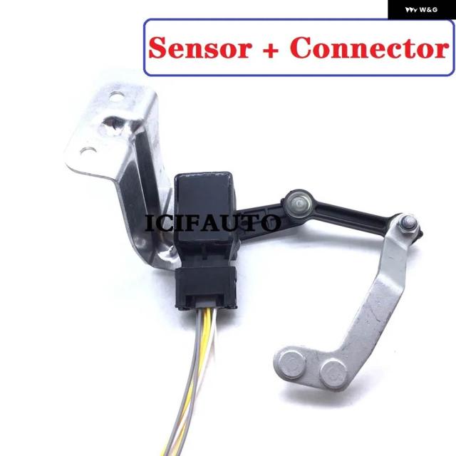 4B0907503B ヘッドライト レベルレンジ コントロール センサーコネクタ アウディ A3 A4 A6 A8 TT VW ボラ パサート ゴルフ IV OE 4B0 907 503B_5