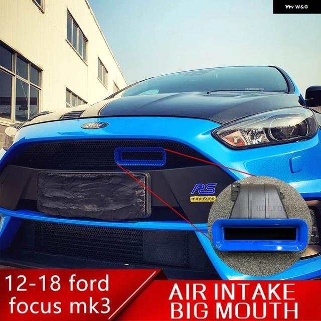 フォード フォーカス エアインレット チュイエール エアインテーク ABS カーモディファイド 13ST 15-17RS 2015-2018 MK3.5 2012-2014 MK3