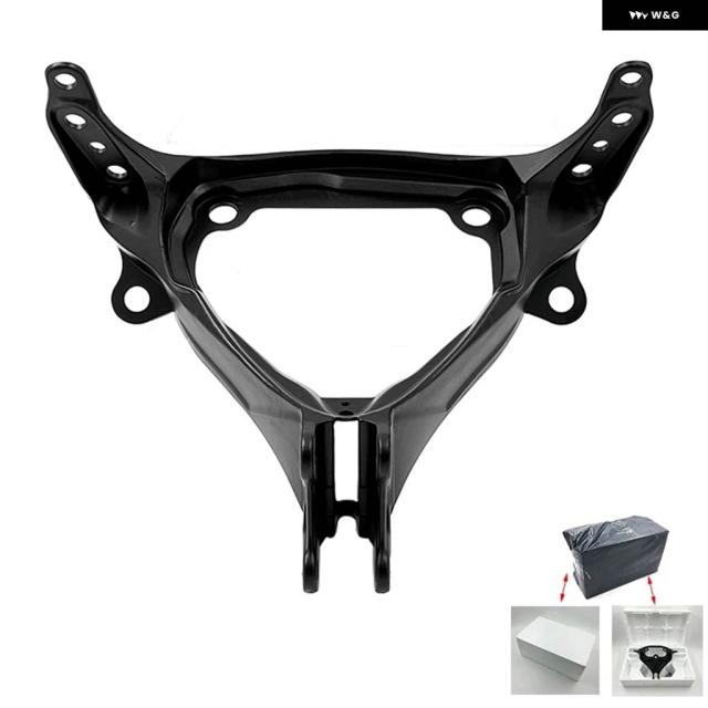 GSXR1000 オートバイ ヘッドライト ブラケット アッパーステイ フェアリング スズキ GSXR 1000 GSXR GSX-R 1000 2009 - 14