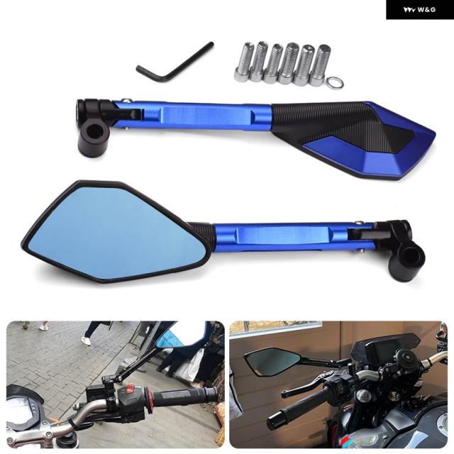 スズキ GSXS GSX-S GSX S 750 1000 1000F 125 150 GSX-S1000 オートバイ リアビューミラー サイドミラー 10MM